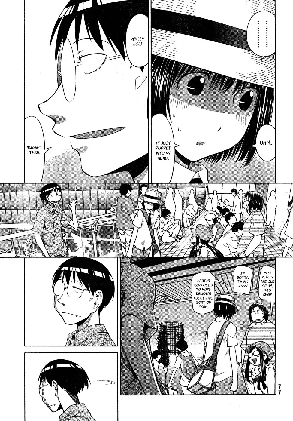 Genshiken Nidaime Chapter 10 22